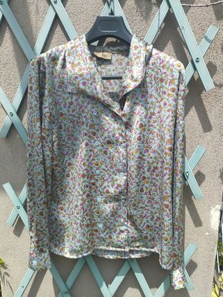Blusa espectacular talla 40