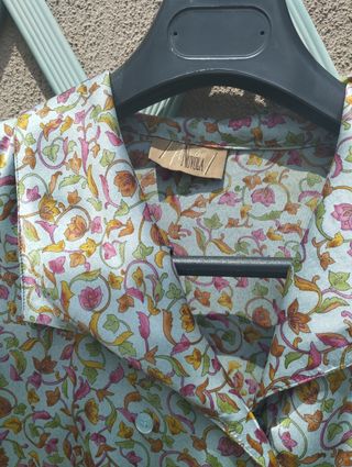 Blusa espectacular talla 40