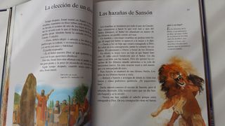 La Biblia , infantil