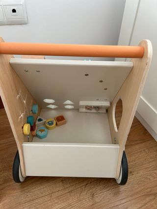 Correpasillos madera