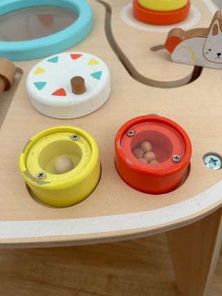 Mesa actividad y estimulación musical