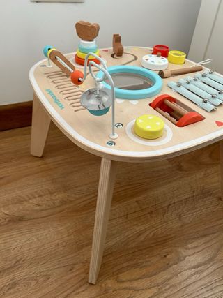 Mesa actividad y estimulación musical