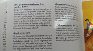 Libro La vida de Jesus