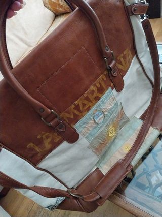 Bolso de viaje La Martina nuevo . Original .