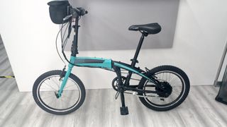 Bici eléctrica plegable