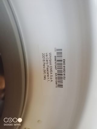 Eletrónica indesit última rebaja