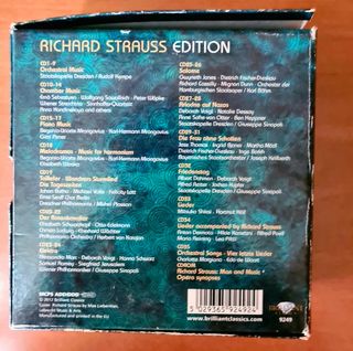 Richard Strauss Edition collezione circa 30 cd