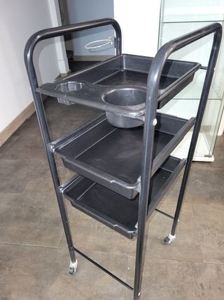 Carrito auxiliar Peluqueria