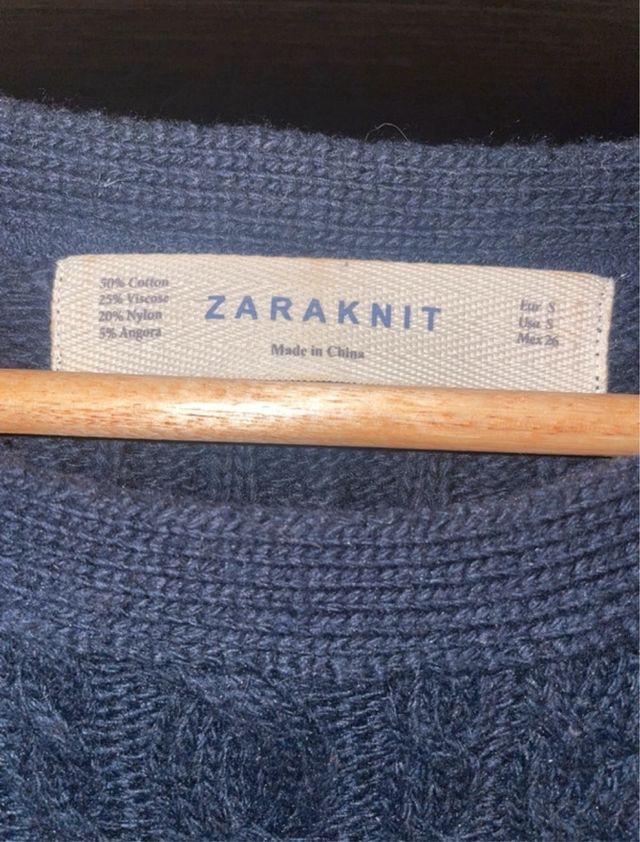 Vestito in maglia Zara