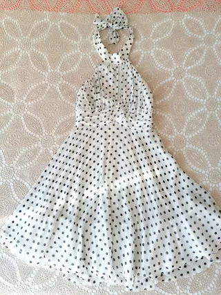 Vestido lunares Fórmula Joven