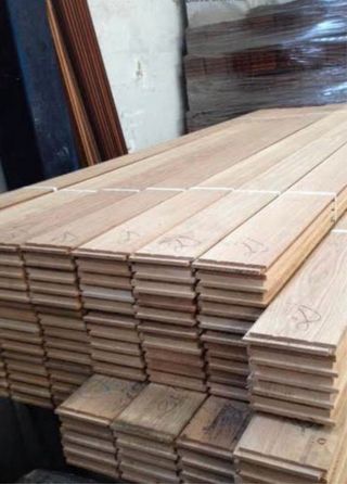 Tarima maciza Maple americano