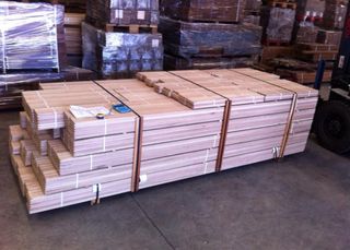 Tarima maciza Maple americano