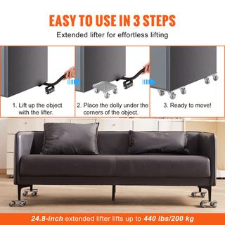 Set di Pattini a Rotelle 4 Pezzi per Trasporto di