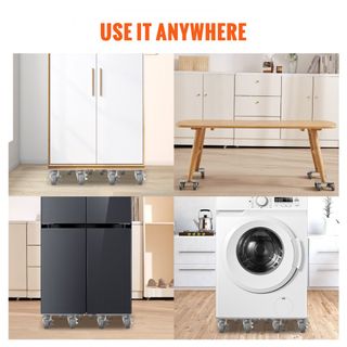 Set di Pattini a Rotelle 4 Pezzi per Trasporto di