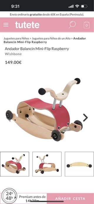 Balancin, correpasillos