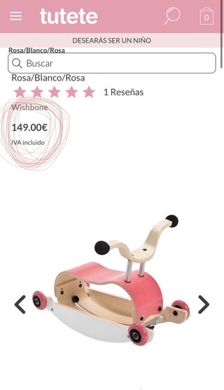 Balancin, correpasillos