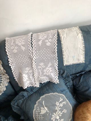 Dieci bellissimi centrini fatti a mano