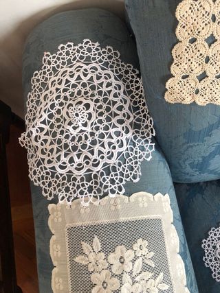 Dieci bellissimi centrini fatti a mano