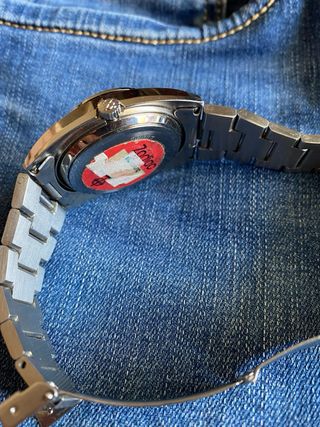 Reloj vintage NOS Zodiac SST 36000 cal. 86