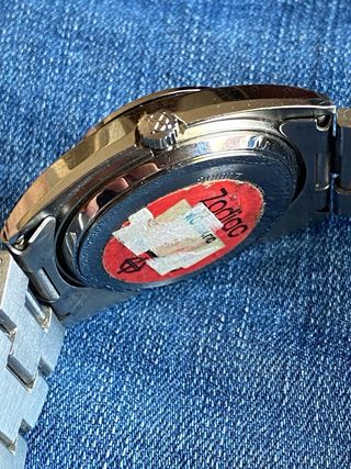 Reloj vintage NOS Zodiac SST 36000 cal. 86
