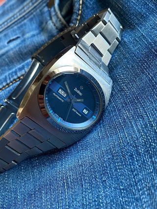 Reloj vintage NOS Zodiac SST 36000 cal. 86
