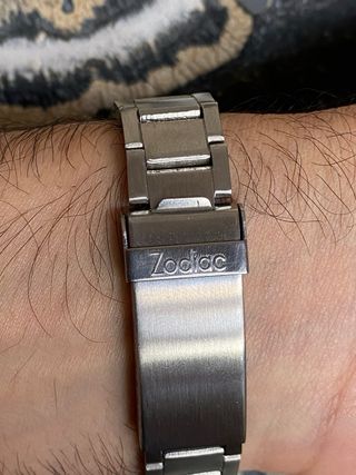 Reloj vintage NOS Zodiac SST 36000 cal. 86