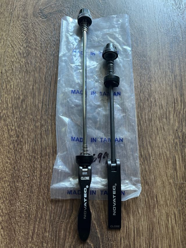 Cierres rueda Novatec