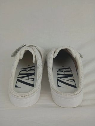 Zuecos Zara talla 35