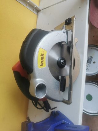 SIERRA CIRCULAR 185MM