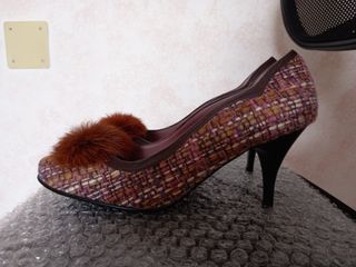 SCARPE DONNA CON TACCO N37 CAPRICE