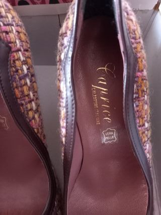 SCARPE DONNA CON TACCO N37 CAPRICE