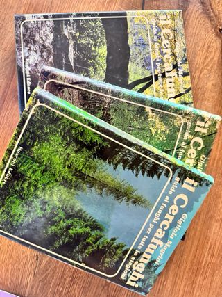 Il cerca funghi tre libri
