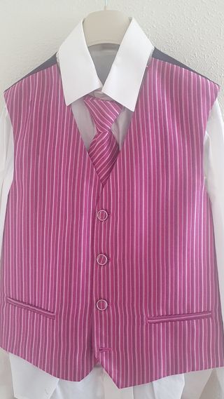 Traje comunión almirante Talla 10 impecable