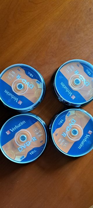 DVD-R 10 pack Verbatim