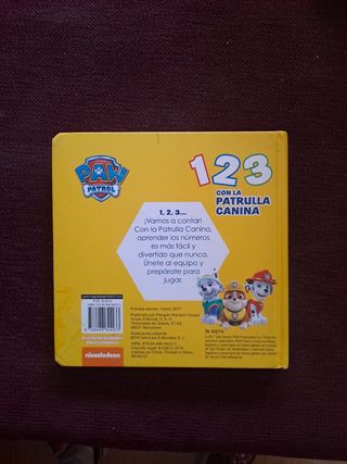 Cuento infantil. Patrulla canina.