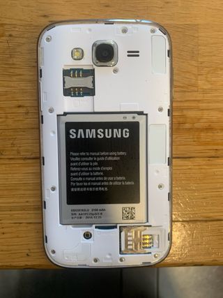 Samsung galaxi dual