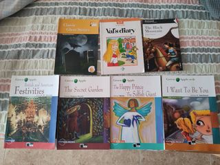 Libros varios inglés