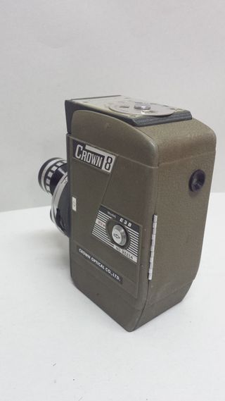 Filmadora 8mm Crown 8 E3B