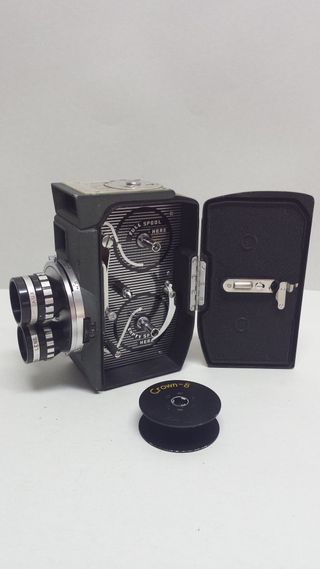 Filmadora 8mm Crown 8 E3B