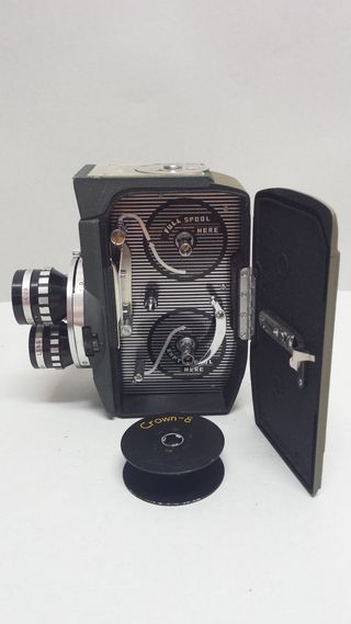 Filmadora 8mm Crown 8 E3B