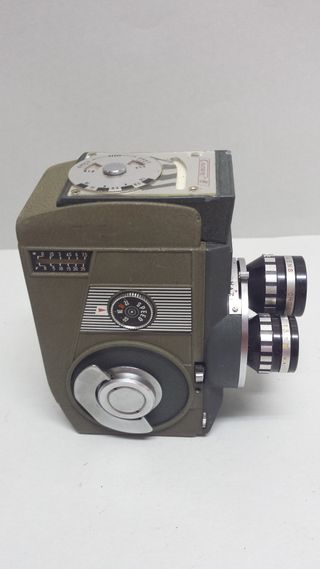 Filmadora 8mm Crown 8 E3B