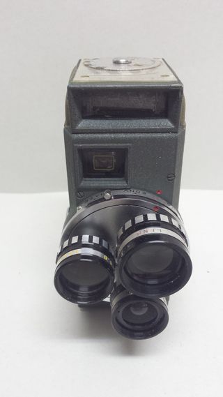 Filmadora 8mm Crown 8 E3B