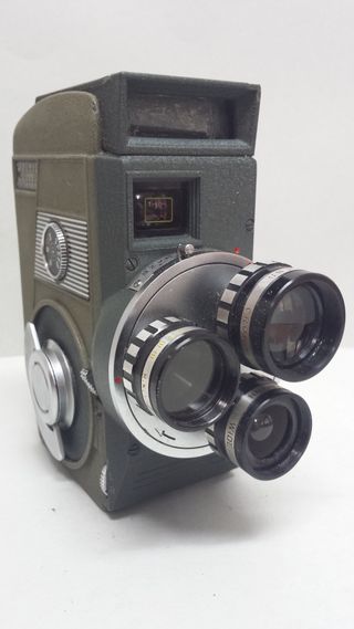 Filmadora 8mm Crown 8 E3B