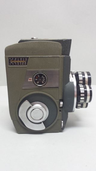 Filmadora 8mm Crown 8 E3B