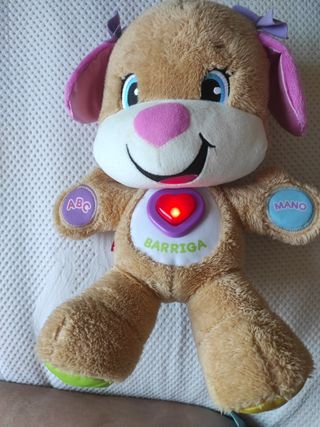 Fisher-price ríe y aprende conmigo perri