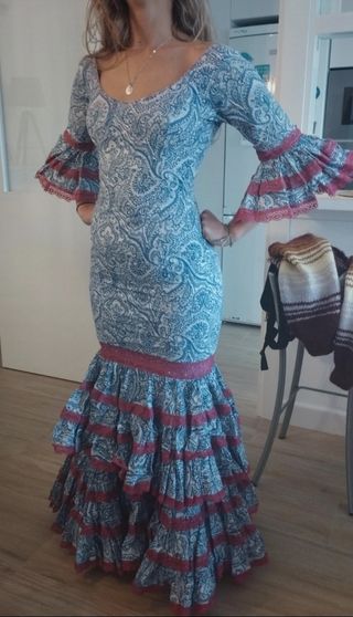 Traje de flamenca