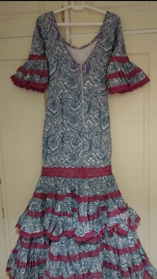 Traje de flamenca