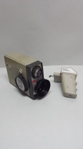 Filmadora 8mm Eumig C6