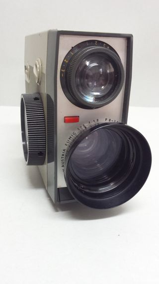 Filmadora 8mm Eumig C6