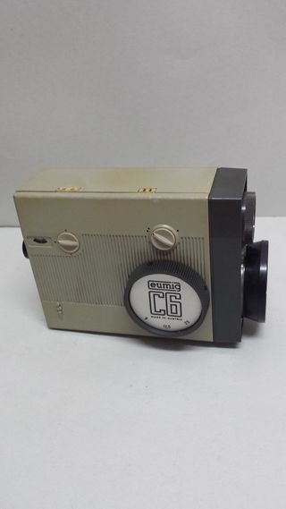 Filmadora 8mm Eumig C6